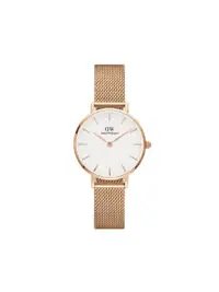 在飛比找Farfetch優惠-Petite Melrose rose-gold watch