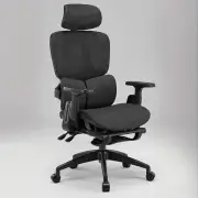 Ergonomic Office Chair High Back Mesh Swivel Desk Chair with Adjustable Lumbar Support Computer Gaming Chair for Office