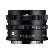 Sigma 45mm f/2.8 DG Contemporary Lens - Sony E-mount Black