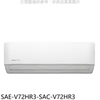 在飛比找PChome24h購物優惠-SANLUX台灣三洋【SAE-V72HR3-SAC-V72H