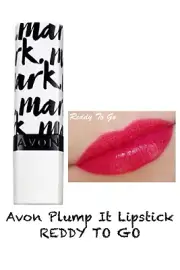 Avon MARK Plump It Lipstick REDDY TO GO