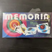 Vintage Birján Memoria Game 96 Cards Spanish Matching New NIB Damaged Box