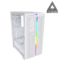 在飛比找momo購物網優惠-【YAMA】MONTECH SKY ONE LITE 白 電