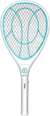 Electric Mosquito Fly Swatter Bug Zapper Bat Racket Pests Insects Control Killer