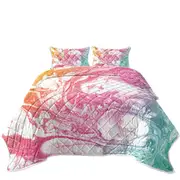 Purplish Marble Coverlet