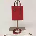 Marc Jacobs Mini Grind Micro Tote Handbag - Red