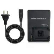 MH-24 Charger for Nikon EN-EL14 Battery P7100 P7000 D3100 D5200 D5100 Camera