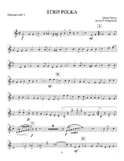Strip Polka German Band/Brass Quintet/Oktoberfest Band Sheet Music