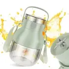 Mini Portable 2-in-1 Fruit Juicer Juice Blender Portable Juicer Blender