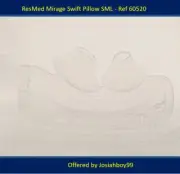 CPAP - ResMed Swift FX Pillow - Small Ref 60520