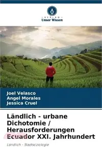 在飛比找三民網路書店優惠-Ländlich - urbane Dichotomie /