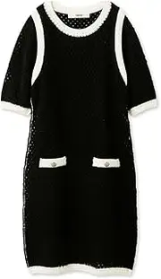 FURFUR(ファーファー) Fur RWNO241110 Women's Classical Mini Knit Dress