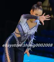 Dance rhythmic gymnastics Unitard/Acrobatic competition baton twirling leotard