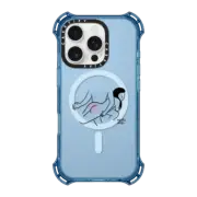 iPhone 16 Pro Bounce Case MagSafe Compatible Pink Cheeks