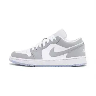 Air Jordan 1 Low 灰白 煙灰 小DIOR DC0774-105