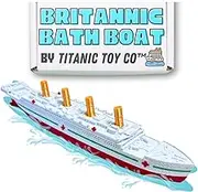 HMHS Britannic Bath Boat and Pool Toy by TitanicToyCo, RMS Titanic Toys for Kids, Historically Accurate Titanic Toy, Titanic Ship, Titanic Cake Topper, Titanic Figurine, Titanic Boat, Titanic Replica