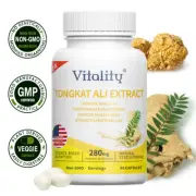 Longjack | 60 Softgels | Longifolia Root Extract | Contains Maca, Tribulus