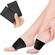 Copper Compression Copper Arch Support - 2 Plantar Fasciitis Braces/Sleeves. H HOME-MART Foot Care, Heel Spurs, Feet Pain Relief, Flat & Fallen Arches, High Arch