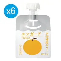 在飛比找PChome24h購物優惠-【日本BALANCE沛能思】能量補給果凍水 溫州柑橘口味 1