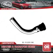 Gates Outlet Heater Hose for Holden Colorado RC Rodeo RA LCA H9 3.6 190mm