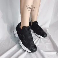 在飛比找Yahoo!奇摩拍賣優惠-【Luxury】現貨 REEBOK INSTA PUMP F