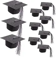 Pcs Mini Graduation Hat Goblet Covers Unique Wine Cup Decor for Graduation Parties