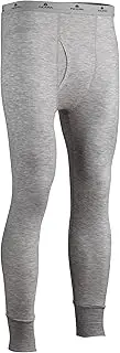[INDERA] Performance Dual-Layer Merino Wool Base Layer, Thermal Underwear for Men