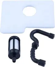 XXUMKL Fit For S-T-I-H-L MS170 MS180 017 018 MS 170 180 Chainsaw Spare Tool Part Fuel Hose Line Air Filter Fuel Filter