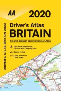在飛比找博客來優惠-Big Road Atlas Britain 2020
