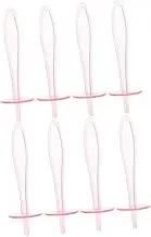 Ciieeo 2sets 4pcs Cake Decoration Nails Icing Dispensers for Cupcakes Pies and Biscuits Reusable Flower Nails for Creative Baking and Cake Art 4pcs*2