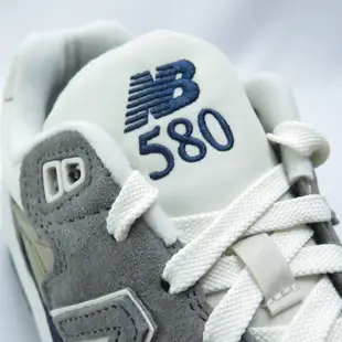 New Balance 580 MT580RCB 男女款 休閒鞋 D楦 城堡灰【iSport愛運動】