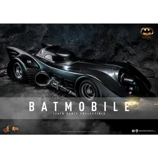 【新品預購】 Hot Toys MMS694 蝙蝠俠 1989 蝙蝠車 Batmobile 米高基頓 非 MMS693