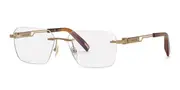 Chopard VCHG87 08FF Men's Glasses Gold Size 57 - Private Health Rebate - Blue Light Block Available