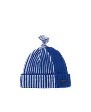 A flanged hat One size Blue