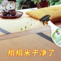 在飛比找蝦皮購物優惠-（滿299發货）榻榻米墊子清洗劑臥室專用免水洗家用地墊神器日