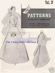Vintage Mix & Match for Barbie Fashion Doll Pattern Vol. 2