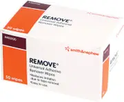 Smith & Nephew Remove Adhesive Wipe X 50