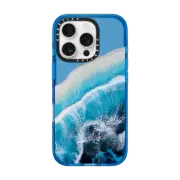 iPhone 16 Pro Impact Case MagSafe Compatible Honu Transparent Iphone Case by Ann Upton