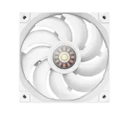 DeepCool FT12 White High-Performance Cooling 120mm Fans, 500-2150RPM, Low Operation Noise, High End Material