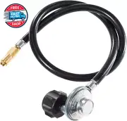 Blackstone 5471 Propane Adapter Hose & Regulator for 20 Lb Tank, Gas Grill & Gri