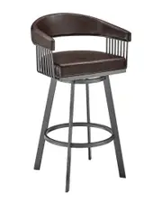 Armen Living Chelsea 26" Counter Height Bar Stool