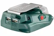 Metabo PA18LED - 14.4/18V Battery Power Adaptor