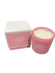 Main Character Energy, Crystal, Manifestation, Candle, Pomegranate, Santal, Rose