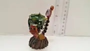 Carved Mythical Collectible DRAGON Figurine, Asian Wood Statue Smoking Pipe NEW