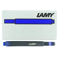 在飛比找樂天市場購物網優惠-【史代新文具】LAMY T10 卡式墨水管 (5支/盒)