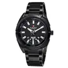 NAVIFORCE Watch Men Luxury Sport Full Steel Quartz Watch Men's Waterproof HOT