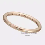 Authentic Pandora Silver ROSE Droplets Clear CZ Ring Size 54 (7) 180945CZ