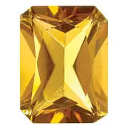 Gemstone Citrine Aa Quality 8X6mm Emerald Radiant-Cut