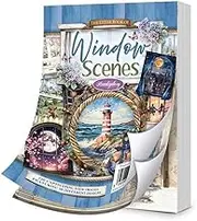 susiebsupplies Hunkydory - Little Book - Quick Cards, Backgrounds and decoupage (Window Scenes)
