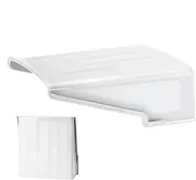 Camera Shade Cover - Sun Shade Camera Covers | Security Cover Wall Mount, Outdoor Camera Protector, Garden Camera Shield for Outdoor Security Cameras